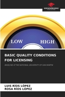 Basic Quality Conditions for Licensing 6204125605 Book Cover