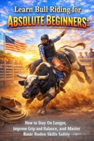 Learn Bull Riding for Absolute Beginners: How to Stay On Longer, Improve Grip and Balance, and Master Basic Rodeo Skills Safely B0GTVDJ2S8 Book Cover