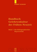 Bio-bibliographisches Repertorium (Bio-bibliographisches Repertorium: Band 1) (German Edition) 3110160692 Book Cover