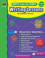 Write from the Start! Writing Lessons Grd 4 1420680722 Book Cover