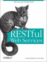 RESTful Web Services 0596529260 Book Cover