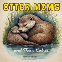 Otter Moms and Their Babies: Heartwarming Otter Storybook for Kids Ages 3-5 7143803359 Book Cover
