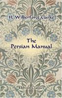 The Persian Manual 1022690604 Book Cover