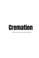 Cremation B0DP3CF2D1 Book Cover