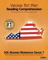 Virginia Test Prep Reading Comprehension Sol Reading Workbook Grade 7 1478208104 Book Cover