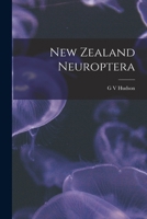 New Zealand Neuroptera 1017100659 Book Cover