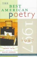 The Best American Poetry 1997 (Best American Poetry) 0684814528 Book Cover