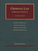 Criminal Law: Cases and Comments (University Casebook Series) (7 ed) 1609302745 Book Cover