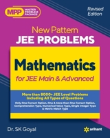 New Pattern JEE Problem Mathematics For Jee Main and Advanced 2022 9325792257 Book Cover