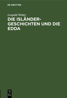 Die Isländer-Geschichten Und Die Edda (German Edition) 3486770934 Book Cover