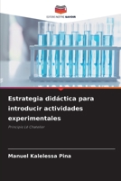 Estrategia didáctica para introducir actividades experimentales (Spanish Edition) 6208279054 Book Cover