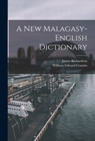 A New Malagasy-English Dictionary 1015675050 Book Cover