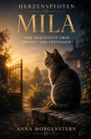 Herzenspfoten – Mila: Eine berührende Katzengeschichte über Freiheit, Vertrauen und leise Nähe (German Edition) B0H18M3R6W Book Cover
