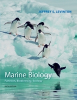 Marine Biology: Function, Biodiversity, Ecology 0195326946 Book Cover