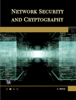 Network Security and Cryptography 1942270836 Book Cover