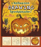 Drawing a Halloween Spooktacular: A Step-By-Step Sketchpad 1476534462 Book Cover