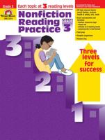 Nonfiction Reading Practice, Grade 3 1557999422 Book Cover