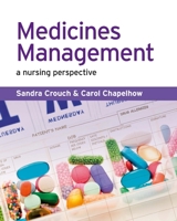 Medicines Management: A Nursing Perspective 0132217341 Book Cover