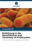 Einführung in die Klassifikation and Taxonomy of Prokaryotes (German Edition) 6208616638 Book Cover
