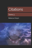 Citations: Tome 3 B0G2B6Q6ZG Book Cover