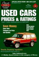 Edmunds Used Cars, Vol. 1 0877596247 Book Cover