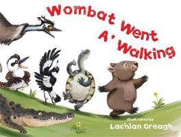 Wombat Went a Walking 0734412649 Book Cover