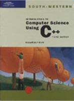 Introduction to Computer Science Using C++, 2nd Edition 0538676000 Book Cover