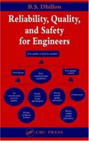 Reliability, Quality, and Safety for Engineers 0367393603 Book Cover