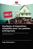 Système d'imposition simplifié pour les petites entreprises 6203189154 Book Cover