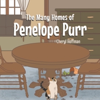 The Many Homes of Penelope Purr B0FCNV6NDT Book Cover