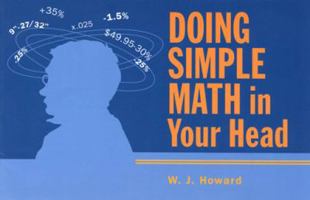 Doing Simple Math in Your Head 1556524234 Book Cover