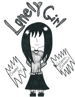 Lonely Girl Book I Issues 1-5 138754117X Book Cover