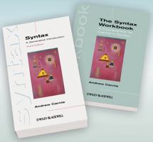Syntax W/Workbk: A Generative Introduction 3rd Edition and the Syntax Workbook Set 111851792X Book Cover