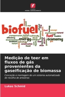Medição de teer em fluxos de gás provenientes da gaseificação de biomassa (Portuguese Edition) 6209870147 Book Cover