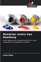 Mondrian contro Van Doesburg (Italian Edition) 6202497335 Book Cover