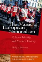 The Music of European Nationalism 1576072703 Book Cover