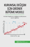 Kurumsal değişim için Greiner Büyüme Modeli: Krizleri öngörme ve değişen iş dünyasına uyum sağlama 2808602103 Book Cover