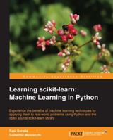 Learning Scikit-Learn: Machine Learning in Python 1783281936 Book Cover