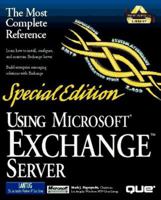 Using Microsoft Exchange Server 4 (Using ... (Que)) (Special Edition Using) 0789706873 Book Cover