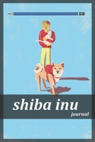 shiba inu journal: Cute Shiba Notebook for school, work, or home! Keep your notes organized and your favorite dog on display 1653780517 Book Cover