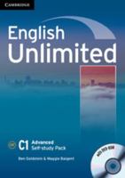 English Unlimited Advanced Self-Study Pack (Workbook with DVD-ROM) 0521169739 Book Cover