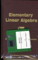 Elementary Linear Algebra 1560722924 Book Cover