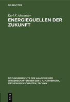 Energiequellen Der Zukunft 3112503937 Book Cover