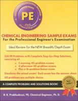 Chemical Engineering Sample Exams (Engineering Press at OUP) 1576450570 Book Cover
