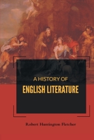 A History of English Literature 8180944115 Book Cover