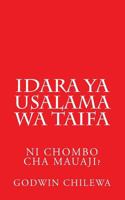 Idara ya USALAMA WA TAIFA: Ni chombo cha Mauaji? 0615684262 Book Cover