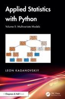 Applied Statistics with Python: Volume II: Multivariate Methods 104100625X Book Cover