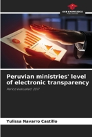 Peruvian ministries' level of electronic transparency 6206866319 Book Cover