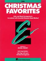 Essential Elements Christmas Favorites: Tuba (B.C.) 0793517656 Book Cover