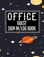 Office Guest Sign in Log Book: Logbook for Front Desk Security, Business, Doctors ,Schools, hospitals & offices (guest sign book business) 1661523951 Book Cover